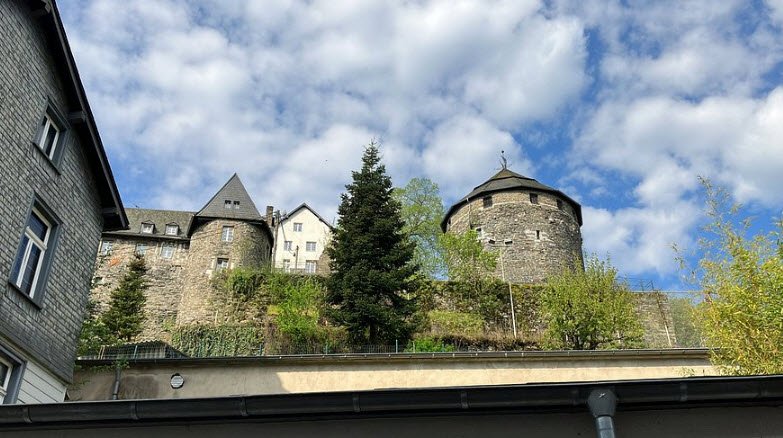 Burg Monschau, Monschau, Germany